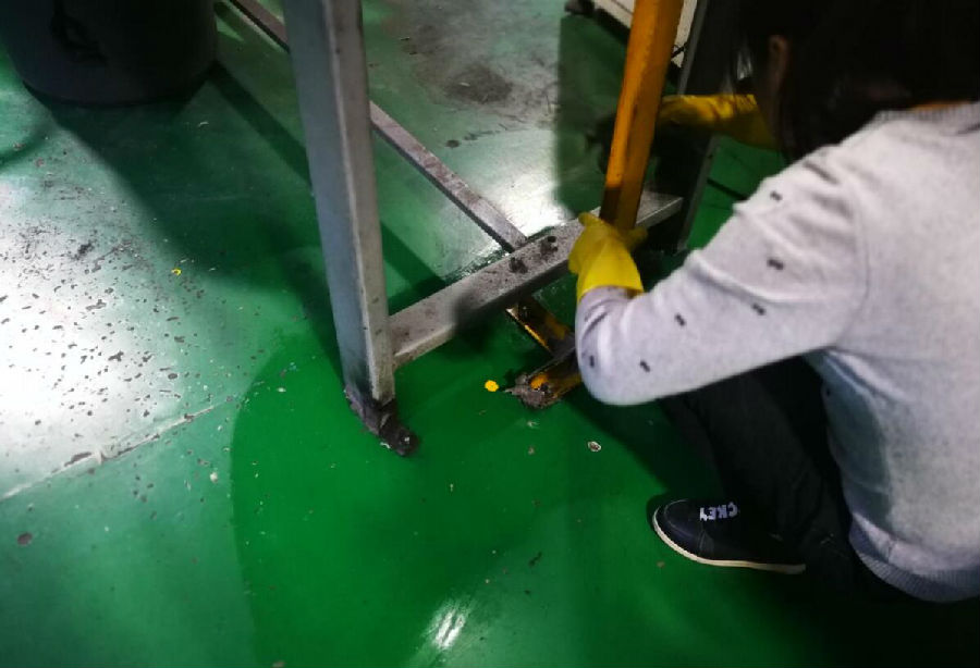 全南县工厂保洁清洗案例